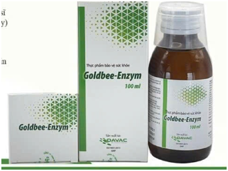 Enzym Tiêu Hóa Goldbee Enzym